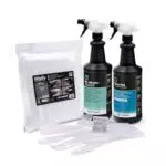 Errecom Kit Pulizia Climatizzatori con Detergenti Interno Esterno e Accessori
