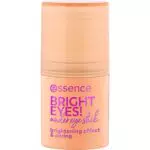 Essence Cosmetics Bright Eyes Stick Contorno Occhi Schiarente Naturale Curativo