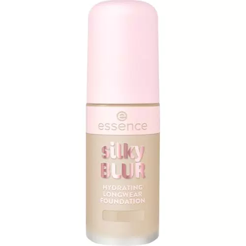 Essence Silky Blur Hydrating Longwear Foundation Fondotinta Opaco Naturale Lunga Durata