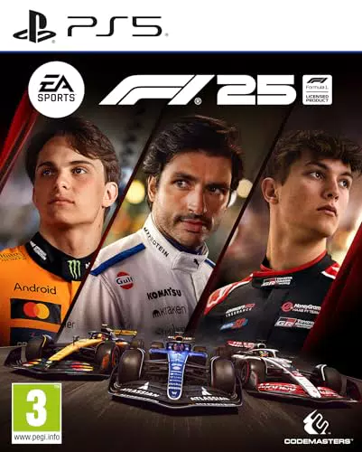 F1 25 Standard Edition per PS5 Videogioco in Italiano