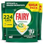Fairy Original Pastiglie Lavastoviglie Brillantante Azione Sgrassante Efficace