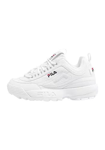 FILA DISRUPTOR, Sneaker Donna, Bianco, 36
