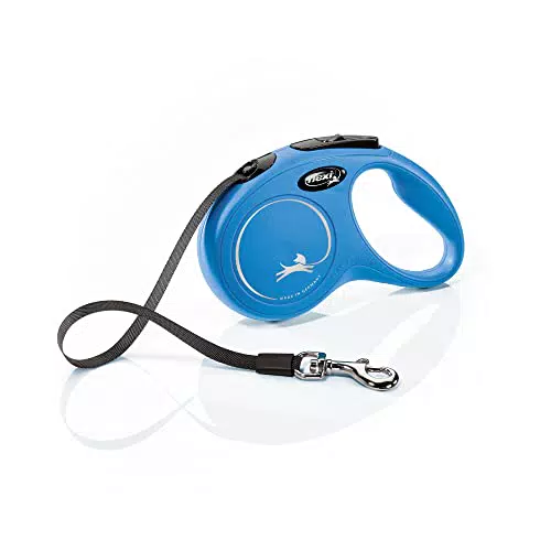 Flexi Guinzaglio Estensibile Classic con Cinghia per Cani