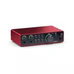 Focusrite Scarlett 2i2 4ª Generazione Interfaccia Audio USB Professionale per Studio e Podcast