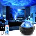 Fokky Proiettore Stellare Soffitto con Onde d'Acqua e Telecomando per Camera da Letto