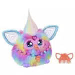 Hasbro Furby Tie Dye Peluche Interattivo con Suoni Luci e 5 Modalità per Bambini