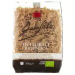 Garofalo Pasta Integrale Mafalda Corta Pasta di Grano Duro Integrale