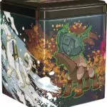 Pokémon GCC Scatola da Collezione Impilabile Tesori Portatori di Sciagura