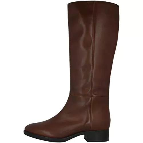 Geox D Felicity D, Stivali Donna, Brown