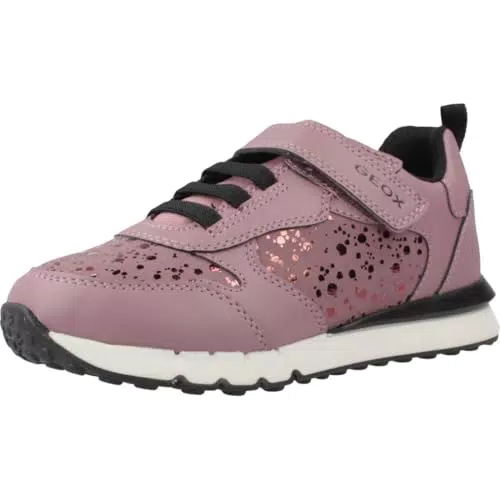 Geox J Fastics Girl B Scarpe da Ginnastica Bambina Traspiranti
