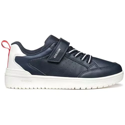 Geox J Washiba Boy A Scarpe da Ginnastica Bambino Traspiranti