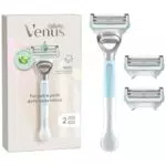 Gillette Venus Rasoio Zona Intima Donna con Lamette di Ricambio