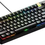 Glorious GMMK 3 Pro HE Tastiera Gaming TKL 75%, Hall Effect, Hot Swap, Rapid Trigger