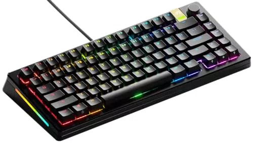 Glorious GMMK 3 Pro HE Tastiera Gaming TKL 75%, Hall Effect, Hot Swap, Rapid Trigger