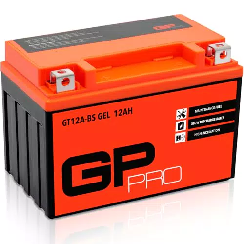 GP-PRO GT12A-BS Batteria Moto 12V