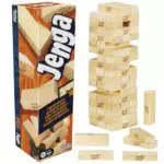 Hasbro Jenga Con Dado Digitale Gioco di Impilamento per Famiglia e Bambini 6+
