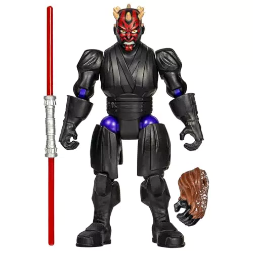 Hasbro Star Wars MixMashers Darth Maul Action Figure con Accessori Personalizzabili