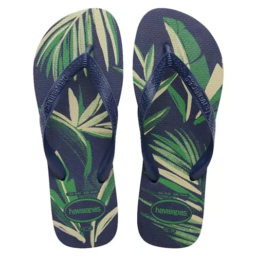 Havaianas Aloha Infradito Uomo Comode Estive Antiscivolo con Suola Stampata