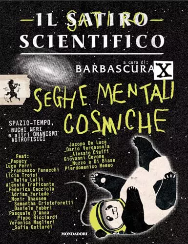 Il Satiro Scientifico Libro — Spazio-Tempo, Buchi Neri e Astrofisica Divertente