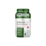 SPIRULINA FORTE Integratore con Spirulina, Rodiola, Zinco, Vitamina C e B6 per Energia