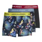 Jack & Jones Boxer Uomo Surf The Web Modello Comfort Elasticizzato