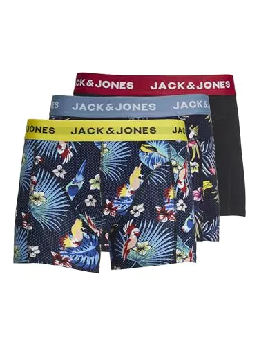 Jack & Jones Boxer Uomo Surf The Web Modello Comfort Elasticizzato