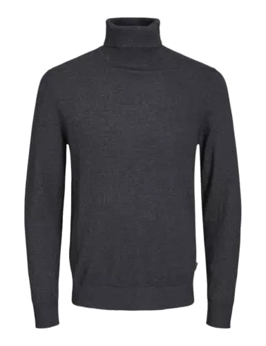 JACK & JONES Dolcevita Jjeemil Knit Roll Neck - Verde
