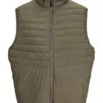Jack & Jones Gilet Trapuntato Jjestate Packable BW Collar Noos