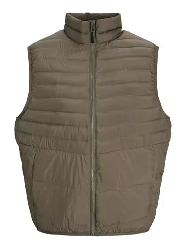 Jack & Jones Gilet Trapuntato Jjestate Packable BW Collar Noos