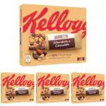 Kellogg's Barretta Mandorle e Cioccolato, 128g