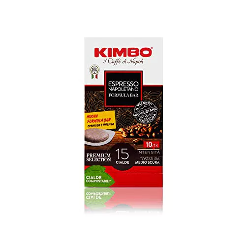 Kimbo Espresso Napoletano Cialde Compostabili ESE Miscela Forte Tostatura Media