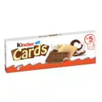 Kinder Cards Biscotti Ripieni al Cioccolato Snack Dolci Ideali per la Pausa