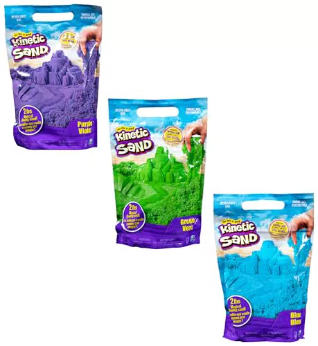 Kinetic Sand Sabbia Cinetica per Bambini Dai 3 Anni in Su