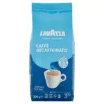 Lavazza Caffè Decaffeinato in Grani Ideale per Macchina Espresso