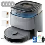 Lefant M3 Robot Aspirapolvere Lavapavimenti con Mappatura Laser e Autosvuotamento