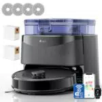 Lefant M3 Ultra Robot Aspirapolvere Lavapavimenti con Mappatura Laser Autosvuotante