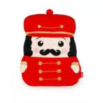 Legami Cuscino Super Soft Tema Nutcracker Soffice Idea Regalo Decorativa