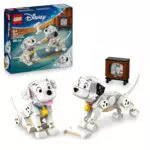 LEGO Disney 43271 Pongo e Peggy La Carica dei 101 Animali Giocattolo Articolati
