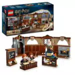 LEGO Harry Potter Castello di Hogwarts Lezione di Incantesimi con Minifigure Hermione e Ron