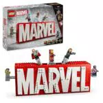 LEGO Marvel 76313 Minifigure Supereroi Hulk Thor Iron Man Black Widow Captain America