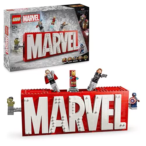 LEGO Marvel 76313 Minifigure Supereroi Hulk Thor Iron Man Black Widow Captain America