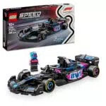 LEGO Speed Champions BWT Alpine F1 Team A524 Auto da Corsa con Pilota Minifigure