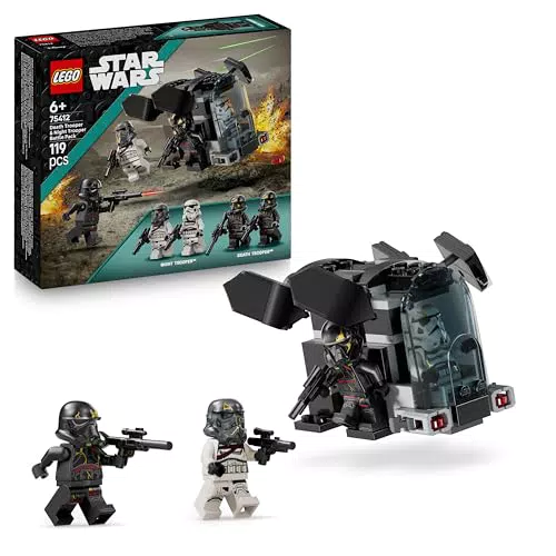 LEGO Star Wars 75412 Battle Pack Death Trooper e Night Trooper Astronave Giocattolo