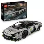 LEGO Technic Lamborghini Revuelto Auto Telecomandata con Luci e Sterzo Ricaricabile