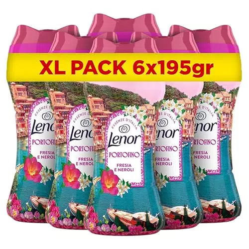 Lenor Profumatore Bucato Lavatrice Portofino Intensificatore Di Profumo