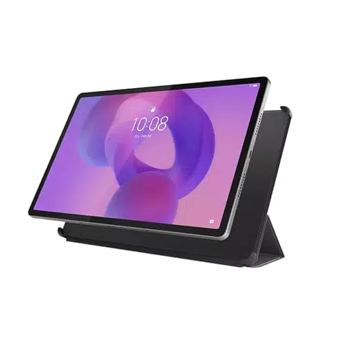 Lenovo Custodia Folio per Idea Tab Pro in Pelle con Protezione Antiurto e Supporto