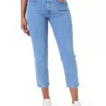 Levi's 501 Crop Jeans Donna Modello Classico Denim