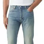 Levi's 501 Original Fit Jeans Uomo Classici a Gamba Dritta