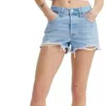 Levi's 501 Original Shorts, Pantaloncini di jeans, Donna