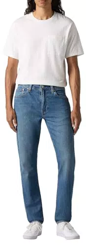 Levi's 512 Slim Taper Jeans Uomo Modello Slim Fit